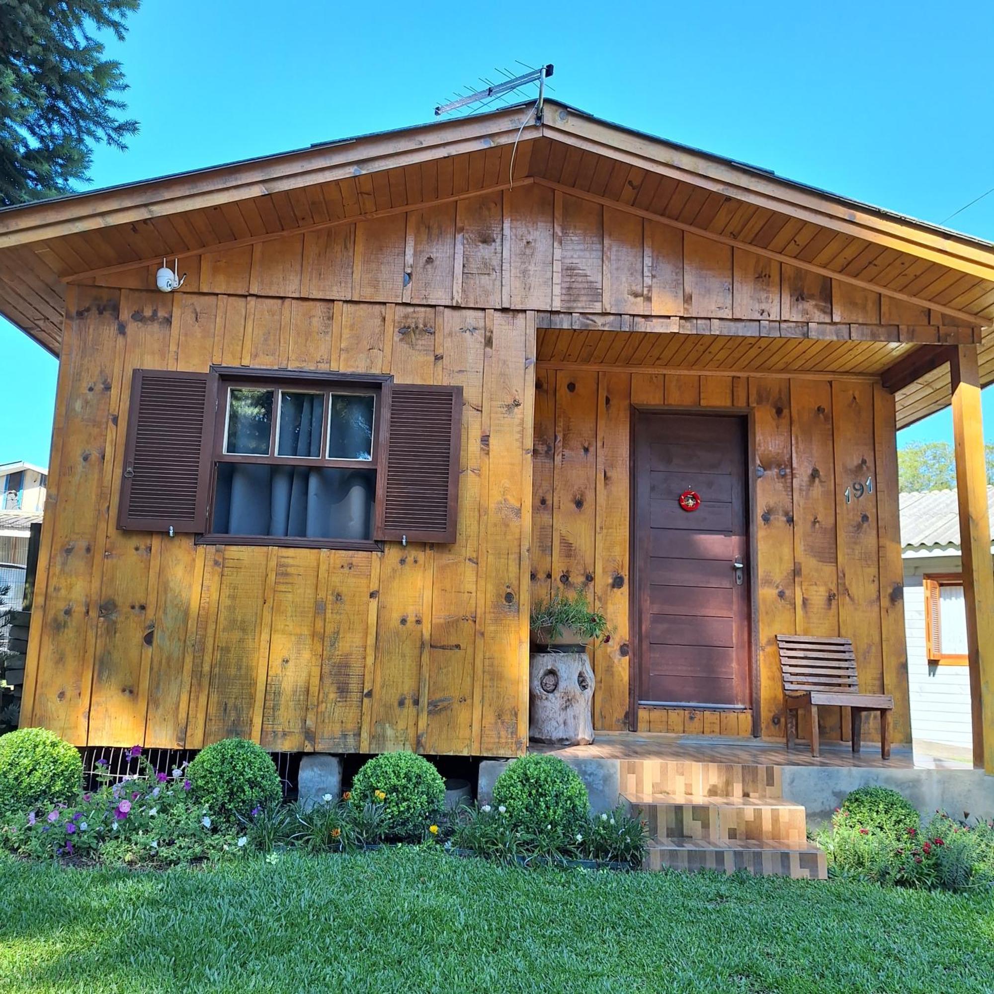 Casa Encantos Da Serra Canela Eksteriør bilde