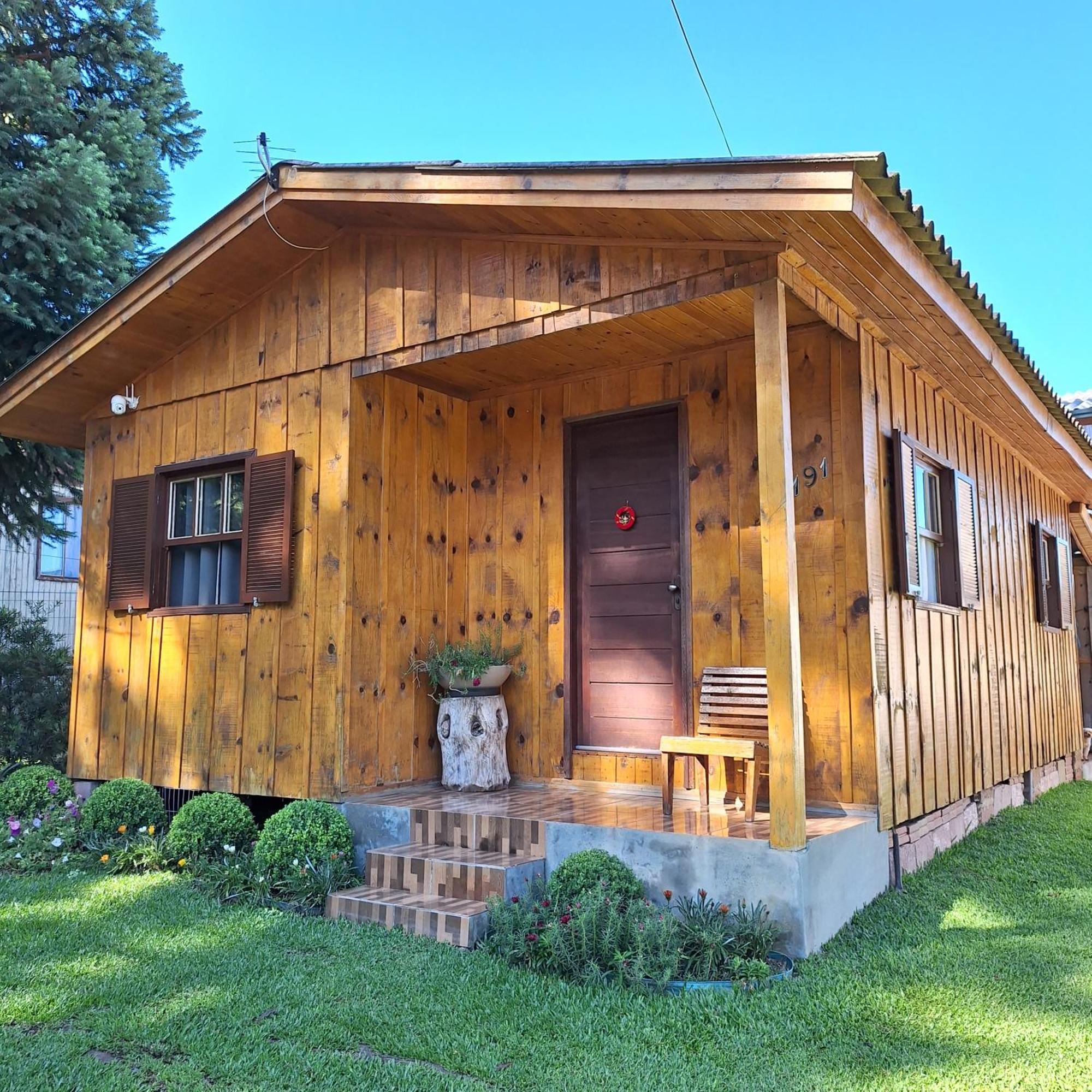 Casa Encantos Da Serra Canela Eksteriør bilde