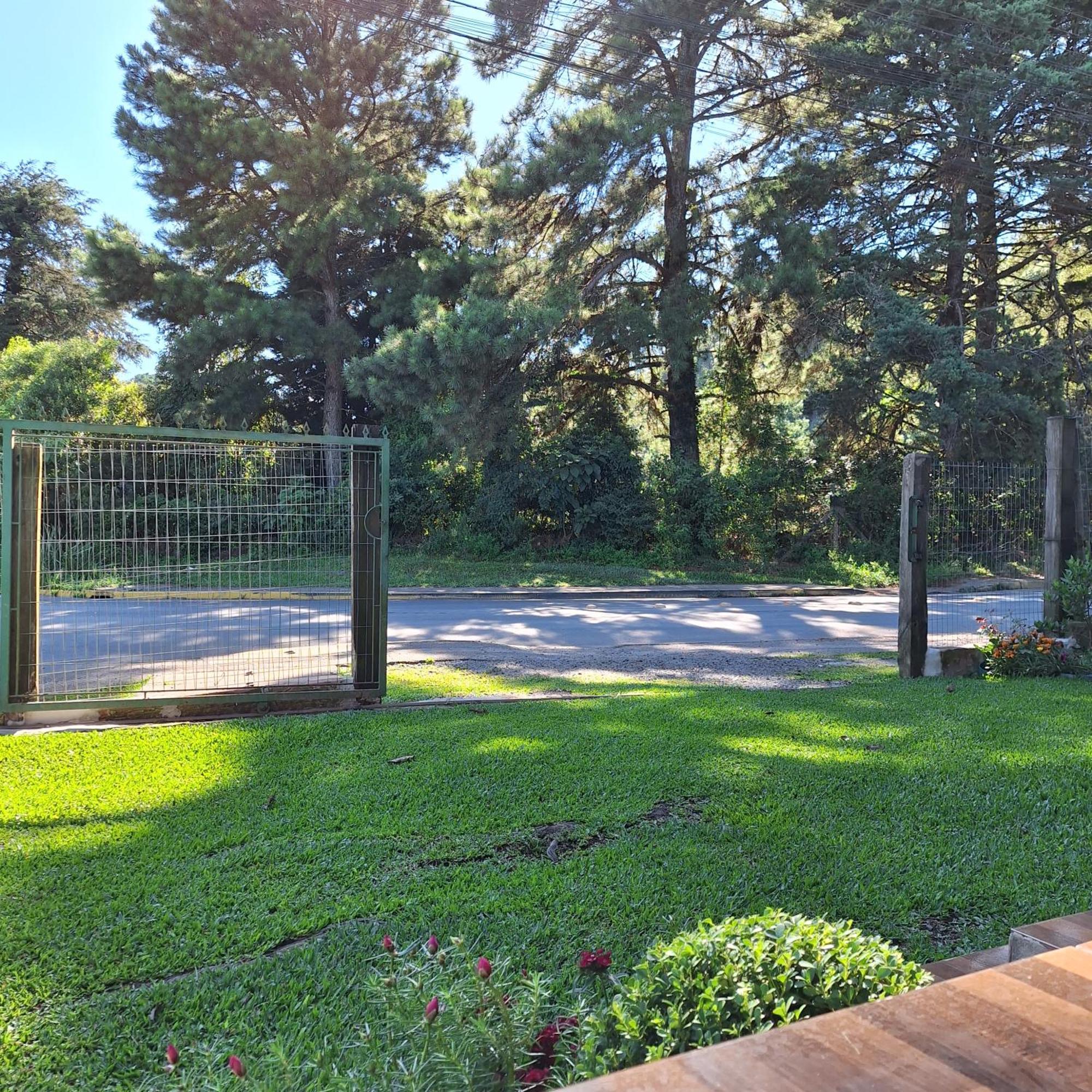 Casa Encantos Da Serra Canela Eksteriør bilde