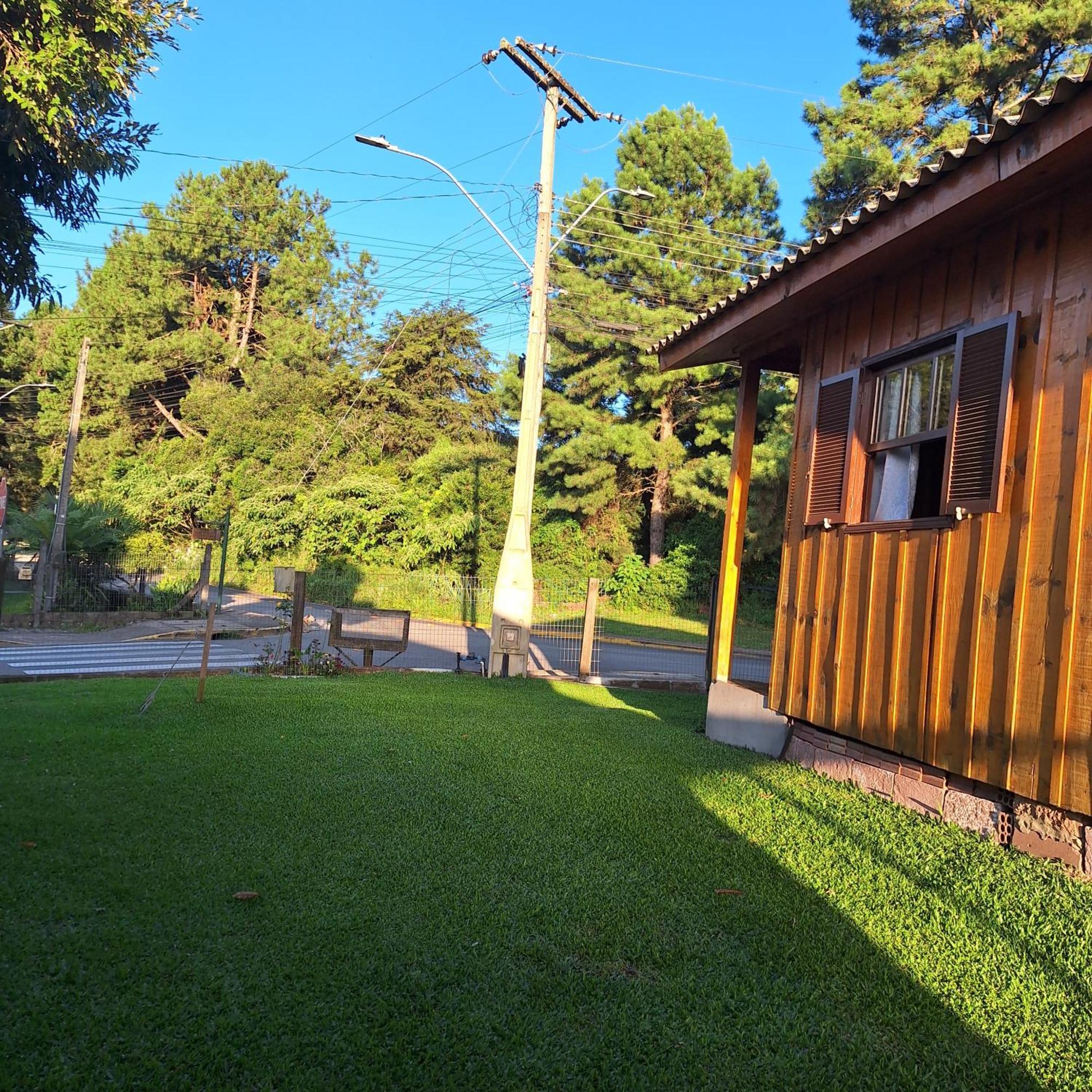 Casa Encantos Da Serra Canela Eksteriør bilde